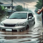 車の冠水、どこまで大丈夫なのか？