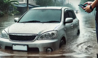 車の冠水、どこまで大丈夫なのか？